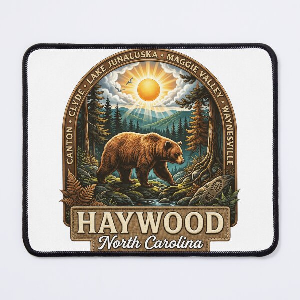 Item preview, Haywood North Carolina Bear Vintage designed and sold by TeeARTHY.