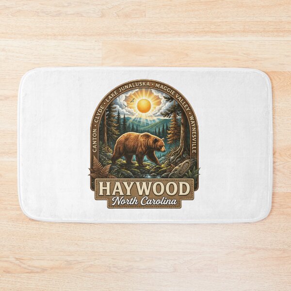 Item preview, Haywood North Carolina Bear Vintage designed and sold by TeeARTHY.