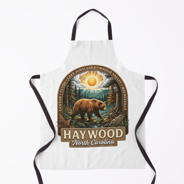 Item preview, Haywood North Carolina Bear Vintage designed and sold by TeeARTHY.