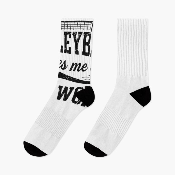 Item preview, Volleyball Makes Me Say Bad Words Funny Player designed and sold by snowry.