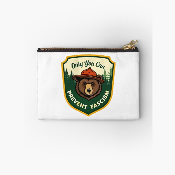 Item preview, Only you can prevent fight fascism - smokey the bear resist alt us service protect our national parks designed and sold by SkeletonsDanger.