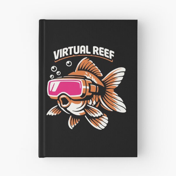 Artikelvorschau, Virtuelles Riff VR-Fische entworfen und verkauft von SnappyPNG.