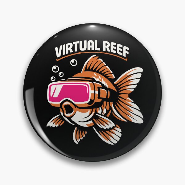 Artikelvorschau, Virtuelles Riff VR-Fische entworfen und verkauft von SnappyPNG.