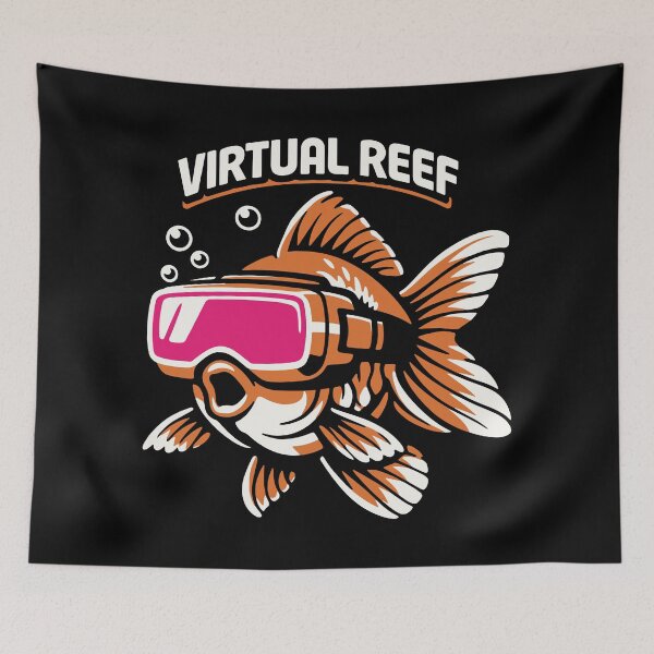 Item preview, Virtual Reef VR Fish designed and sold by SnappyPNG.