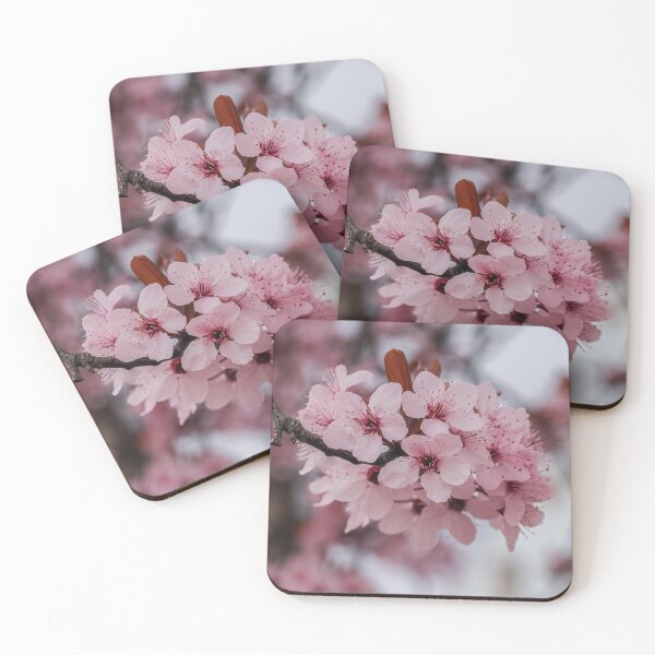 Item preview, Pink plum blossoms designed and sold by MS.photo.
