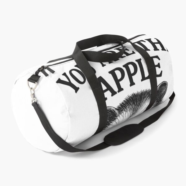 Item preview, Cute Opossum Apple of My Pie Love Animal Pun designed and sold by snowry.