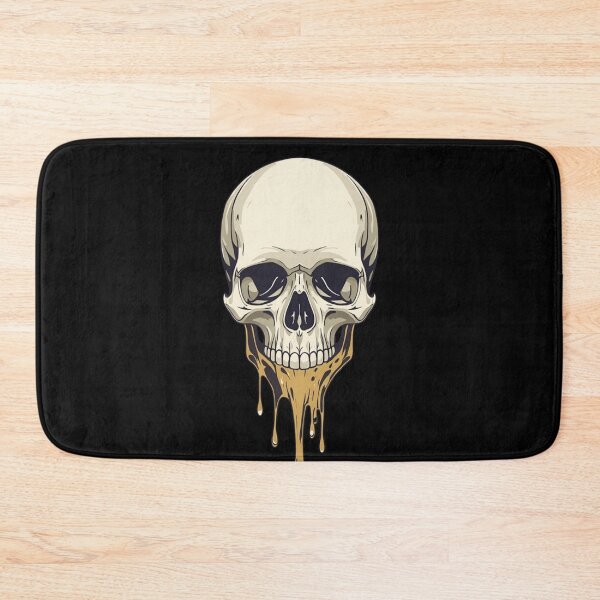 Item preview, Liquid Skull - Eternal Gold designed and sold by THEARTCURATİON .