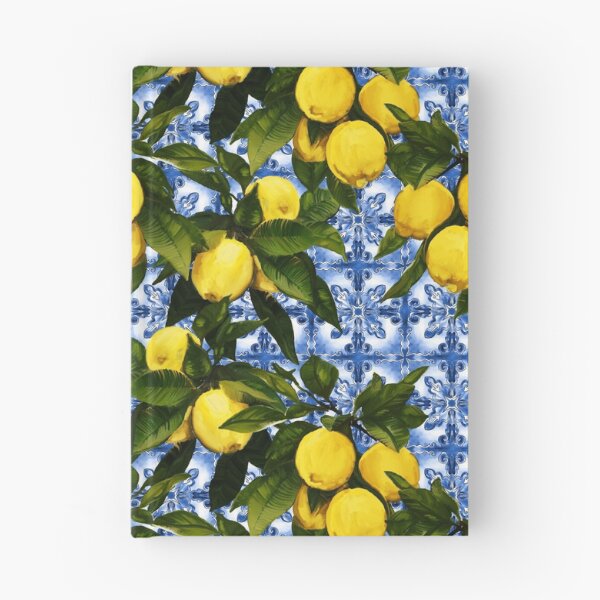Item preview, Lemon Azulejos Tiles designed and sold by elenabdesigns.