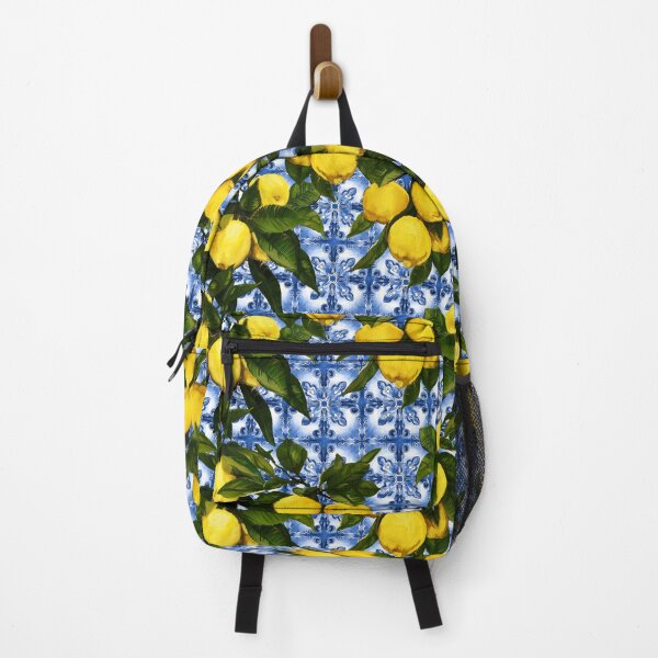 Item preview, Lemon Azulejos Tiles designed and sold by elenabdesigns.