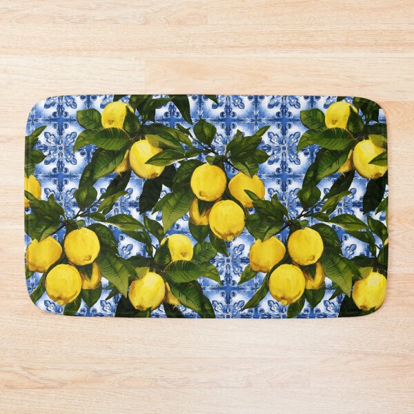 Item preview, Lemon Azulejos Tiles designed and sold by elenabdesigns.