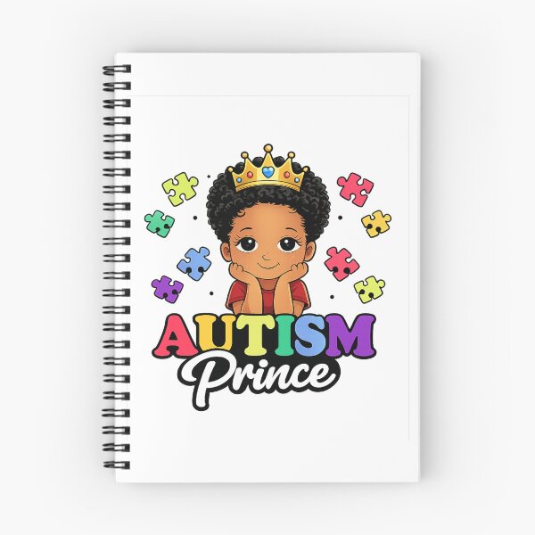 Item preview, Autism Prince – Cute Autism Awareness Boy Design designed and sold by ZentifyPrints.