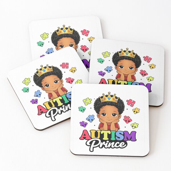 Item preview, Autism Prince – Cute Autism Awareness Boy Design designed and sold by ZentifyPrints.
