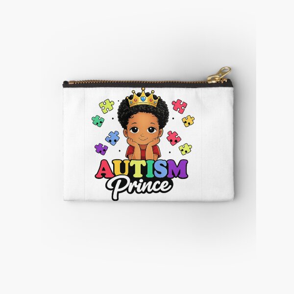 Item preview, Autism Prince – Cute Autism Awareness Boy Design designed and sold by ZentifyPrints.