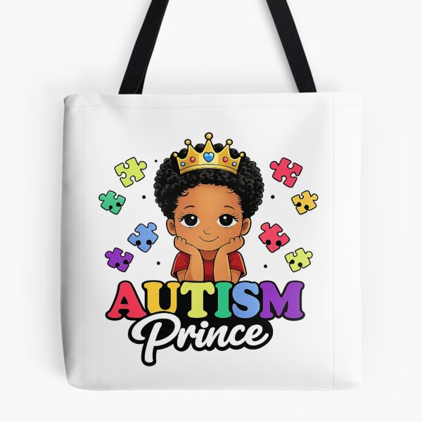 Item preview, Autism Prince – Cute Autism Awareness Boy Design designed and sold by ZentifyPrints.