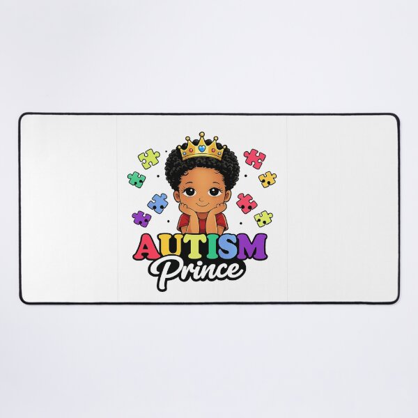 Item preview, Autism Prince – Cute Autism Awareness Boy Design designed and sold by ZentifyPrints.