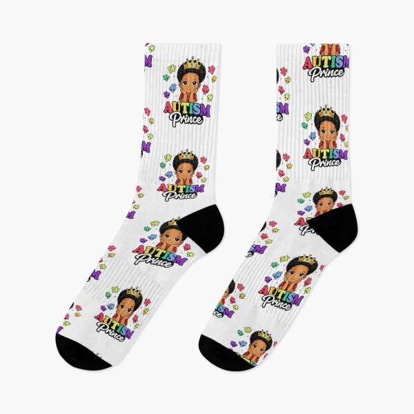 Item preview, Autism Prince – Cute Autism Awareness Boy Design designed and sold by ZentifyPrints.