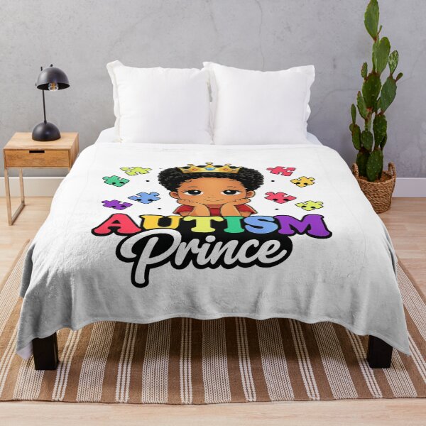 Item preview, Autism Prince – Cute Autism Awareness Boy Design designed and sold by ZentifyPrints.