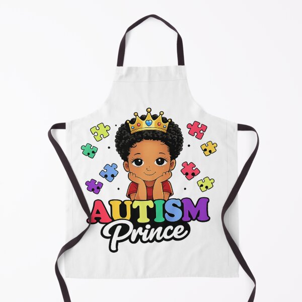 Item preview, Autism Prince – Cute Autism Awareness Boy Design designed and sold by ZentifyPrints.