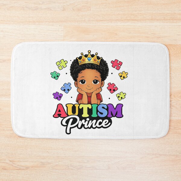 Item preview, Autism Prince – Cute Autism Awareness Boy Design designed and sold by ZentifyPrints.