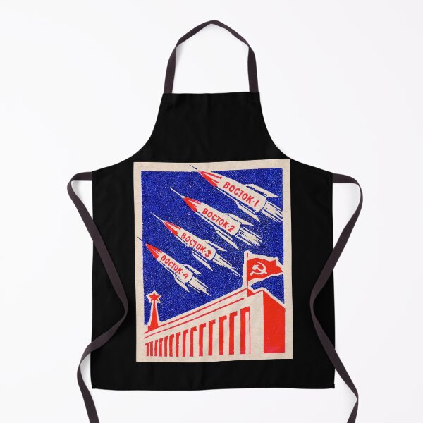 Item preview, Vostok Rockets Vintage 1960s Soviet Space Art designed and sold by Maljonic.