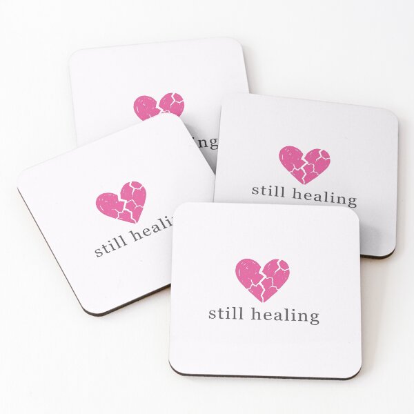 Item preview, Still Healing Broken Heart Mental Health designed and sold by PixelQ.