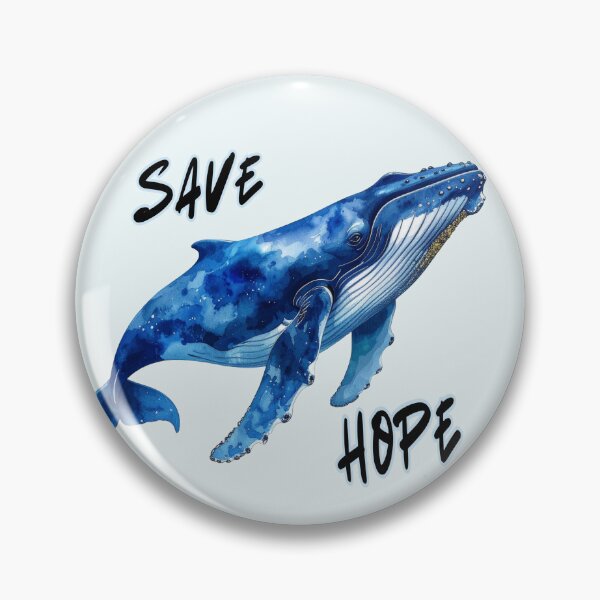 Item preview, Save Hope, humpback whale in distress in the Baltic Sea designed and sold by LiskoDesign.
