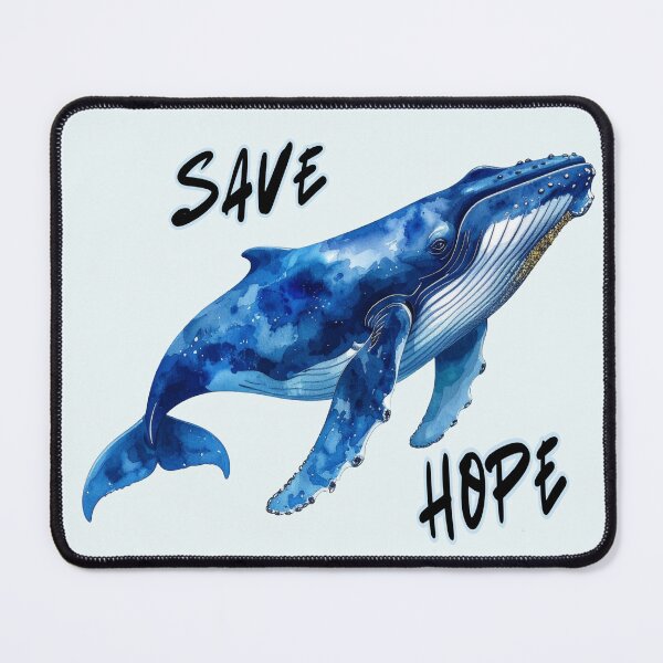 Item preview, Save Hope, humpback whale in distress in the Baltic Sea designed and sold by LiskoDesign.