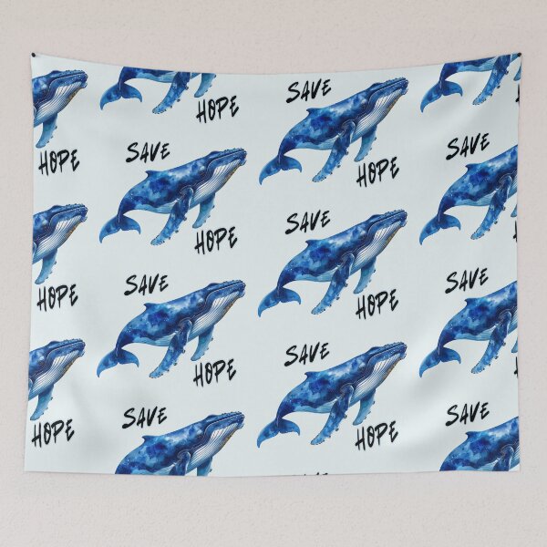 Item preview, Save Hope, humpback whale in distress in the Baltic Sea designed and sold by LiskoDesign.