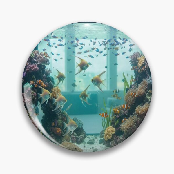 Item preview, Standard Beautiful Office Aquarium designed and sold by Uniqueartai.