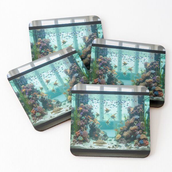 Item preview, Standard Beautiful Office Aquarium designed and sold by Uniqueartai.