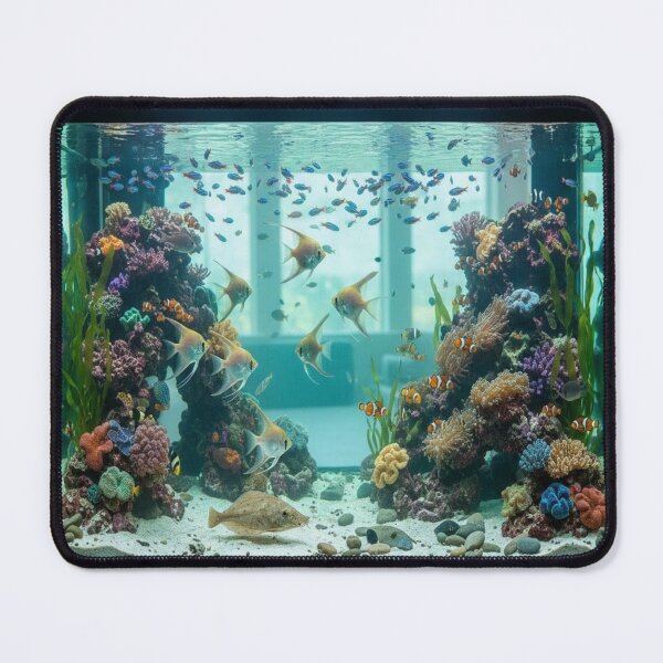 Item preview, Standard Beautiful Office Aquarium designed and sold by Uniqueartai.