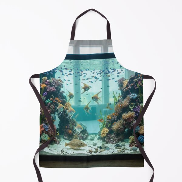 Item preview, Standard Beautiful Office Aquarium designed and sold by Uniqueartai.