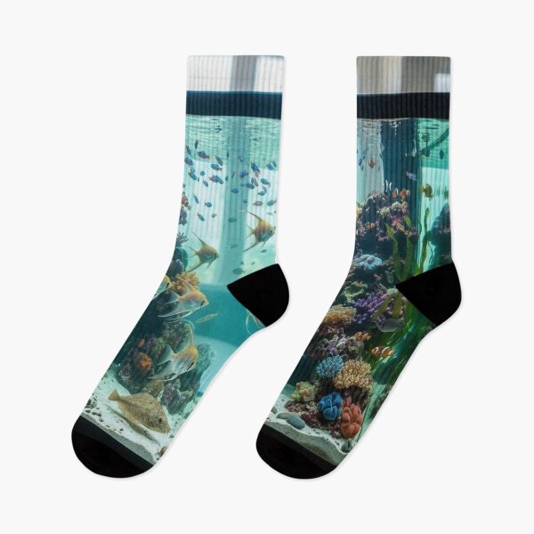 Item preview, Standard Beautiful Office Aquarium designed and sold by Uniqueartai.