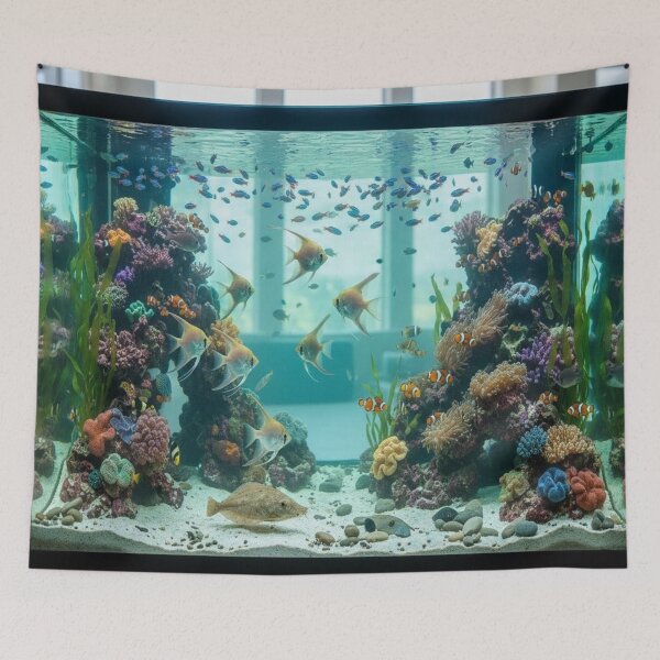 Item preview, Standard Beautiful Office Aquarium designed and sold by Uniqueartai.