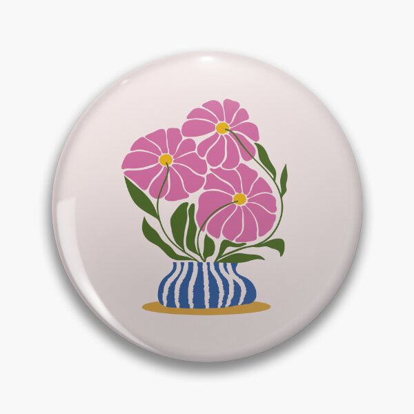 Item preview, Matisse - Trois fleurs roses designed and sold by ArtPlus+.