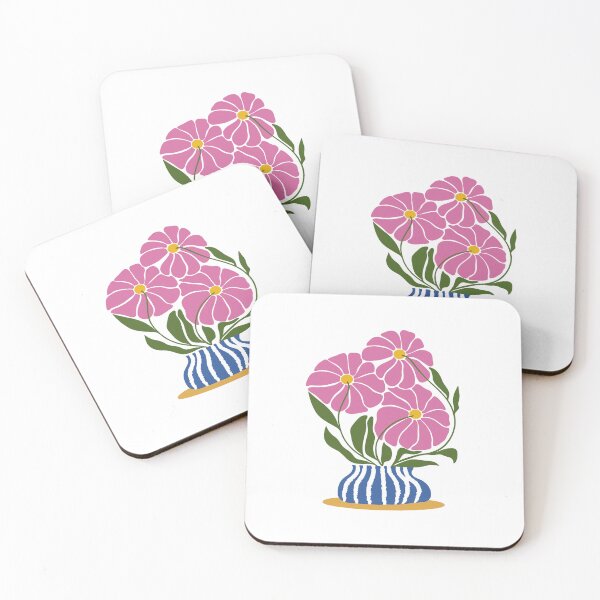 Item preview, Matisse - Trois fleurs roses designed and sold by ArtPlus+.