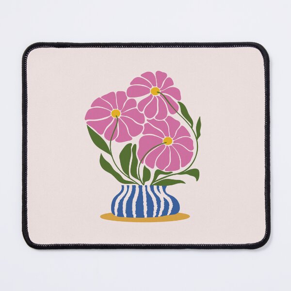 Item preview, Matisse - Trois fleurs roses designed and sold by ArtPlus+.
