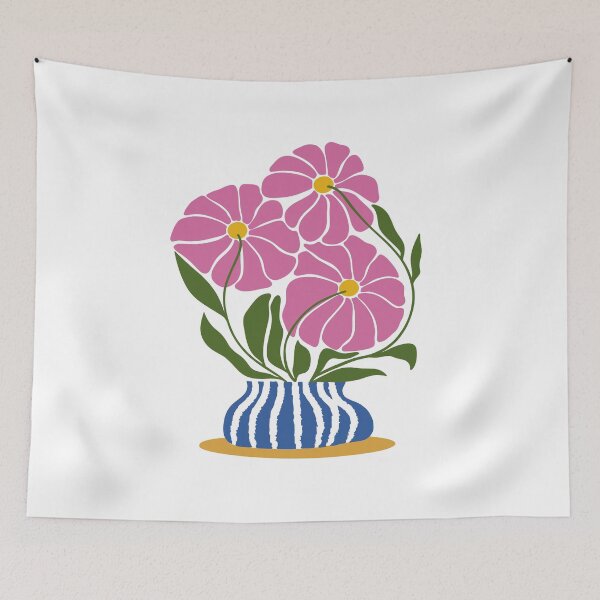 Item preview, Matisse - Trois fleurs roses designed and sold by ArtPlus+.