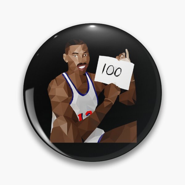 Item preview, Wilt Chamberlain 100 Points  designed and sold by GeekBR.
