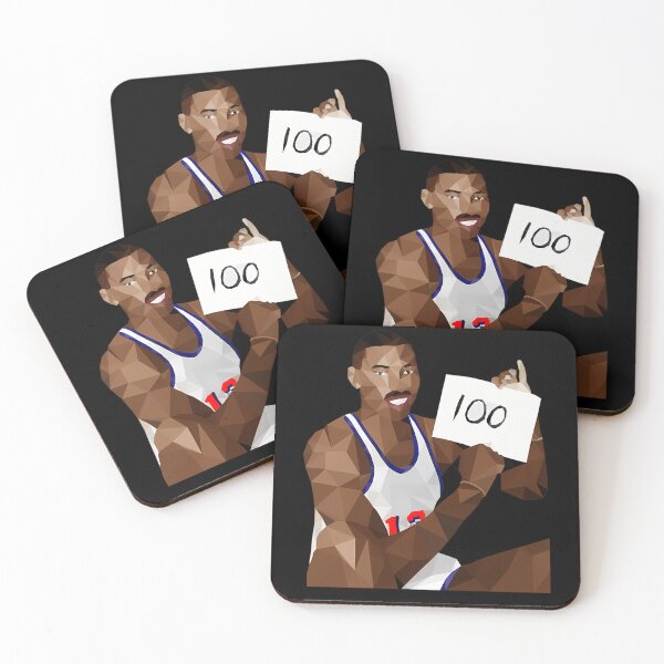 Item preview, Wilt Chamberlain 100 Points  designed and sold by GeekBR.