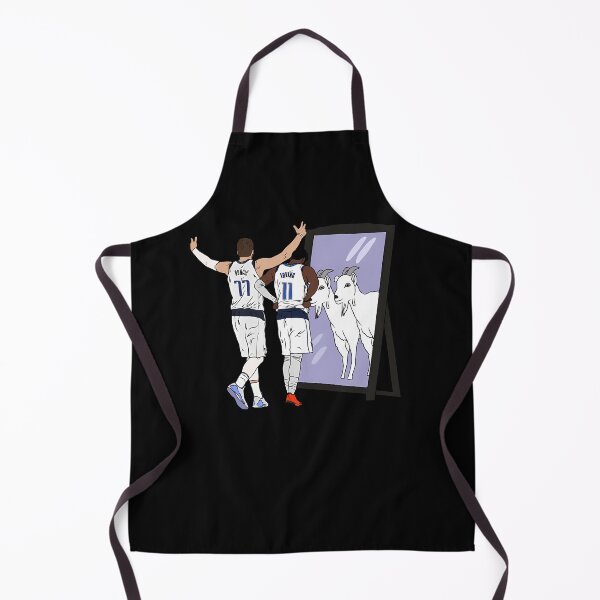 Item preview, Luka Doncic and Kyrie Irving Mirror GOATs  designed and sold by GeekBR.