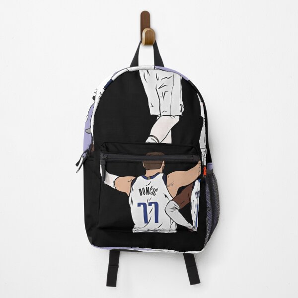 Item preview, Luka Doncic and Kyrie Irving Mirror GOATs designed and sold by GeekBR.