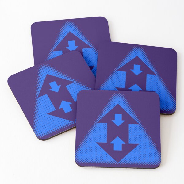 Item preview, Up Down Arrows – Minimal Geometric Design designed and sold by MariMarArt.