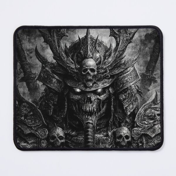 Item preview, Gothic Dark Samurai Skull Warrior designed and sold by Vhurkys.