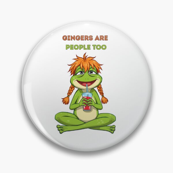 Item preview, Gingers Are People Too designed and sold by Julitasells.