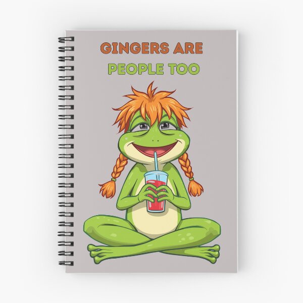 Item preview, Gingers Are People Too designed and sold by Julitasells.