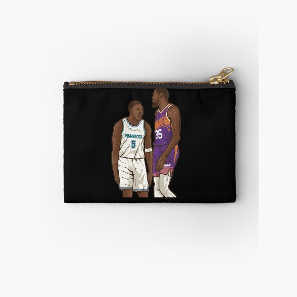 Item preview, Anthony Edwards Taunts Kevin Durant Cartoon  designed and sold by GeekBR.