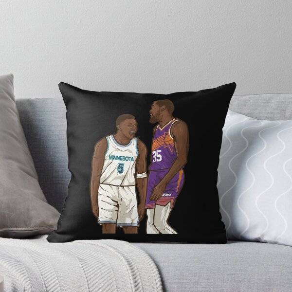 Item preview, Anthony Edwards Taunts Kevin Durant Cartoon  designed and sold by GeekBR.