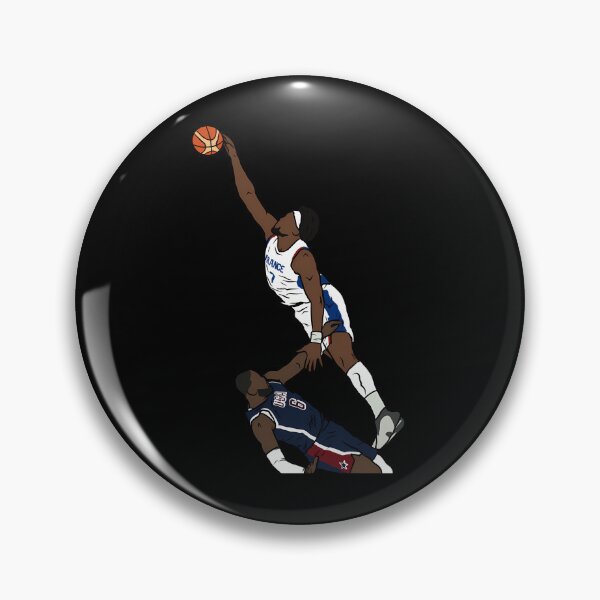 Item preview, Guerschon Yabusele Dunks on LeBron  designed and sold by GeekBR.