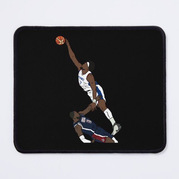 Item preview, Guerschon Yabusele Dunks on LeBron  designed and sold by GeekBR.